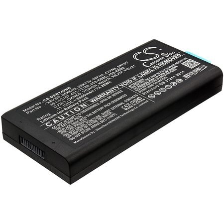 Replacement for Dell Latitude 12 7204 Battery